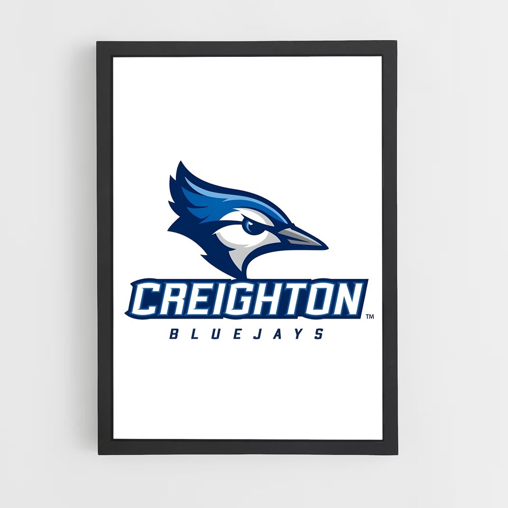 Poster Bluejay Spirit – affiche Basketball (vue 2)